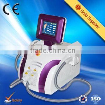 2015 Mini designed salon home use CE approved ipl shr diode multifunction machine