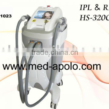 IPL equipment (Vertical Model:HS-320C)----(ISO13485 ,Medical CE 1023, Factory registered in FDA)