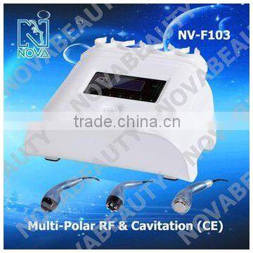 F103 2IN1 beauty salon equipment cavitation machine