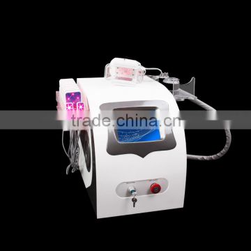 Cryolipolysis + Laser + RF + Cavitation For Slimming Skin Rejuvenation Device