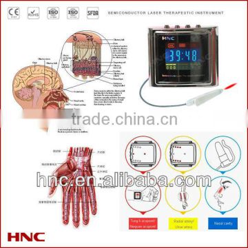 popular modern product laser treatment instrument reduce sugar reduce cholesterol reduce hyperviscosity dropship factory