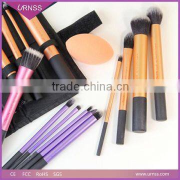 5pcs Professional Custom Kabuki Synthetic Makeup Brush Set photo-5