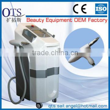 Long Pulse Nd Yag Laser Hairy Removal // 1064nm Laser Tattoo Removal Equipment Nd Yag Laser For Toenail Fungus Treamtent 1 HZ