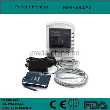 Vital Sign Monitor NIBP SpO2 PR Monitor RPM-6000A2 Patient monitoring