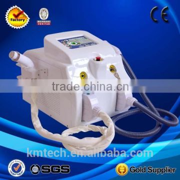 Fine Lines Removal Weifang KM E Light Ipl Rf Lips Hair Removal Beauty With CE ISO For Sell