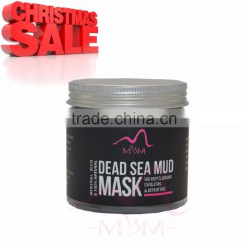 Top selling! 100% Natural personal face care product Organic natural mud pack face mask