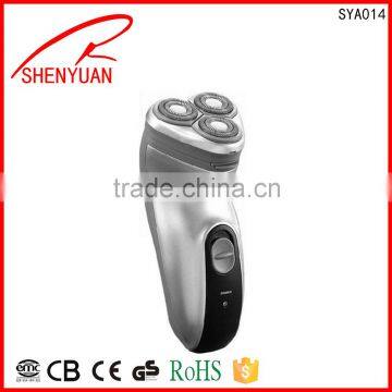 Professional cheap three heads Men's rotatory man's shaver