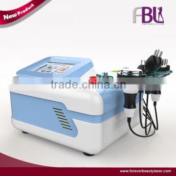 New arrival Portable cavitation body slimming and skin rejuvenation beauty salon machine