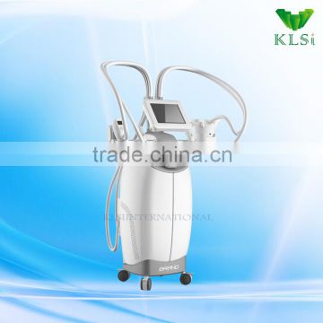 KLSI beijing Bipolar RF cavitation hifu fat cavitation slimming equipment