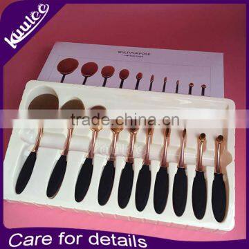 Wholesale New Design Style Foundation Oval Makeup Blush Brush