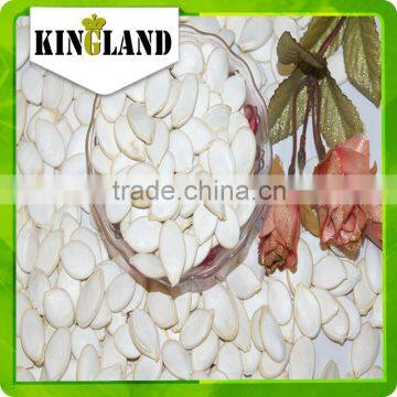 Snow White Pumpkin Seeds Grede A Seeds for Sale