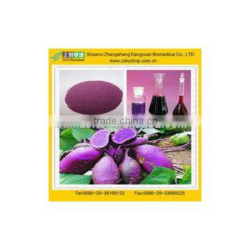 Purple Sweet Potato Powder From GMP Manufacturer On Sale