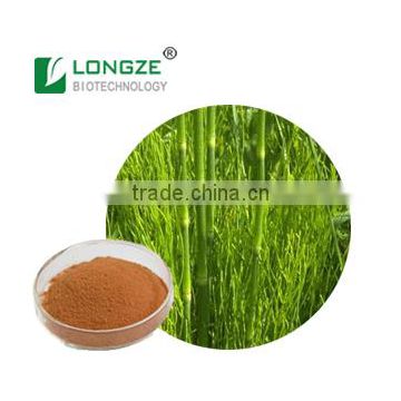 Pure and Natural Horsetail powder, Equisetum arvense extract powder, Silica 7%