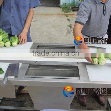 Super Asia Automatic Fruit and Vegetable Cutting Washing Drying Machine photo-3