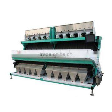 Wheat color sorter machine