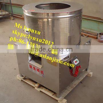 fish scaling gutting machine/automatic fish scaler