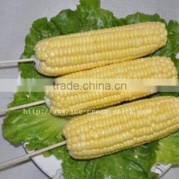 trade assurance wooden skewers, corn skewers, safe skewers