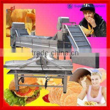 2014 stainless steel automatic potato chips seasoning machine