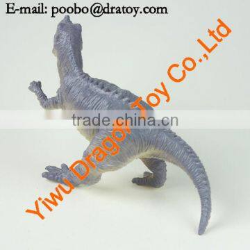 Plastic dragon toy figurine