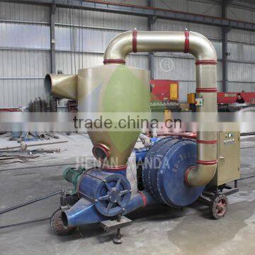 Corn and grain pneumatic conveyor system