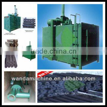 energy-saving briquette for wood waste carbonization furnace/carbon bar furnace