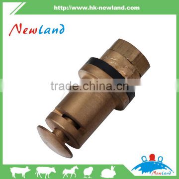 2015 new high quality farm use Brass antifreeze valve