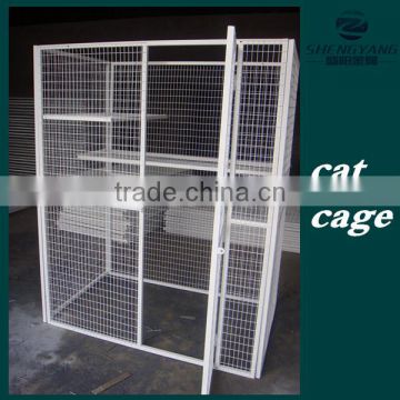 Weld mesh cat cage cat enclosure for your kitten