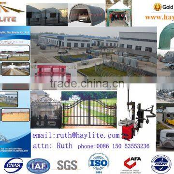 Galvanized or Powder Coated PE PVC Steel Waterftoof Event Tent High Quality photo-6