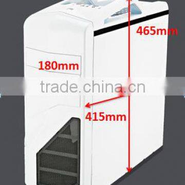 New Arrival Water Cooling Gaming Pc Case ATX Special Desgin With USB3.0 photo-3