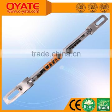 carbon fiber tube fabric quartz heater 800w