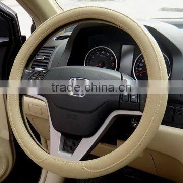 Cheap PU PVC steering wheel cover