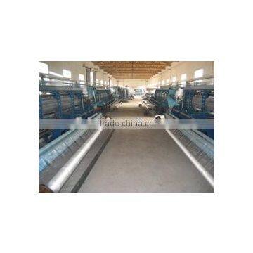 Single knot fishing net machine