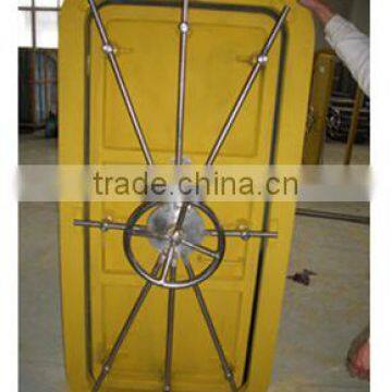 Marine Quick Open and Close Discal Weathertight Steel Door