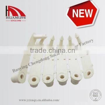 TPU Ear Tag for Pig in White 41*15 mm