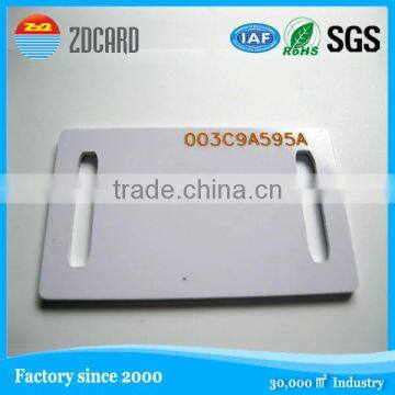 RFID high security good performance em4200 nfc wristband