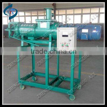 Best selling screw press separator/manure dewatering machine with low price