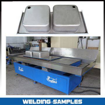 Hwashi Kitchen Sink Seam Welding Machine, CNC Seam Welding Machine photo-3
