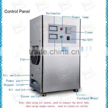 Air cooling system industrial ozone generator air purifier/ozone water treatment