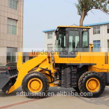 wheel loader 2.5tons fit tor different fields with cheap price