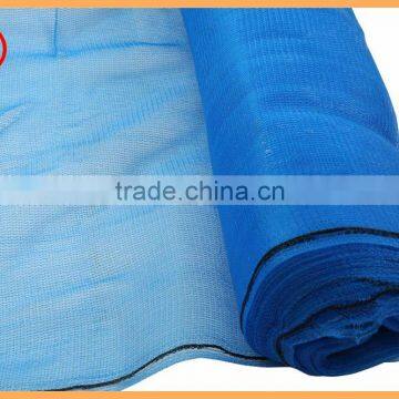 Hdpe virgin material 2x50m blue safety net construction heavy duty debris netting