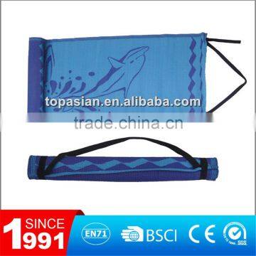 Rolling pp plastic beach mat