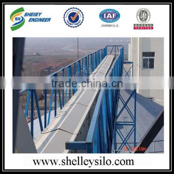 High efficiency grain drag chain conveyor machine