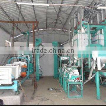 20T of flour mill complete plant