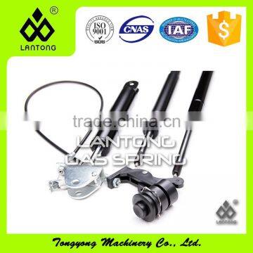 Lockable Gas Spring With Release Handle For Medical Chair