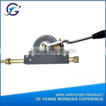Gear shift and force taken controller for engineering machineries