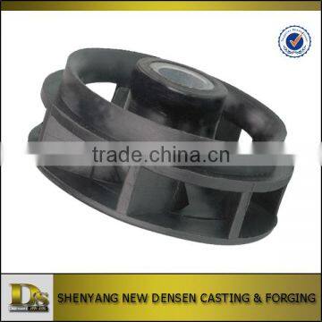 China High Quality Pelton Brass Turbine Impeller photo-4