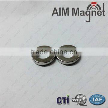 Small Ring Shape 8mm OD Neodymium Magnet photo-2