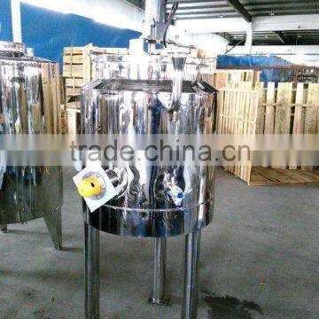 moveable tank , mixing vessel ,stainless steel tank