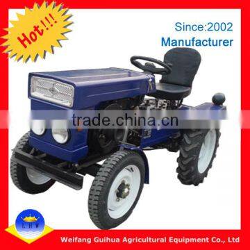 12HP Four Wheel Mini Walking Tractor