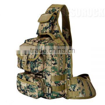 Outdoor Sports Army Tactical Chest Pack Military Shoulder Bag Tactical Sling Bag photo-4